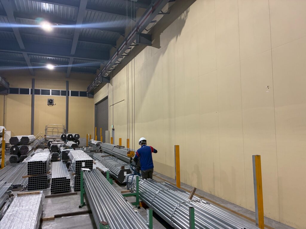 倉庫内作業のイメージ