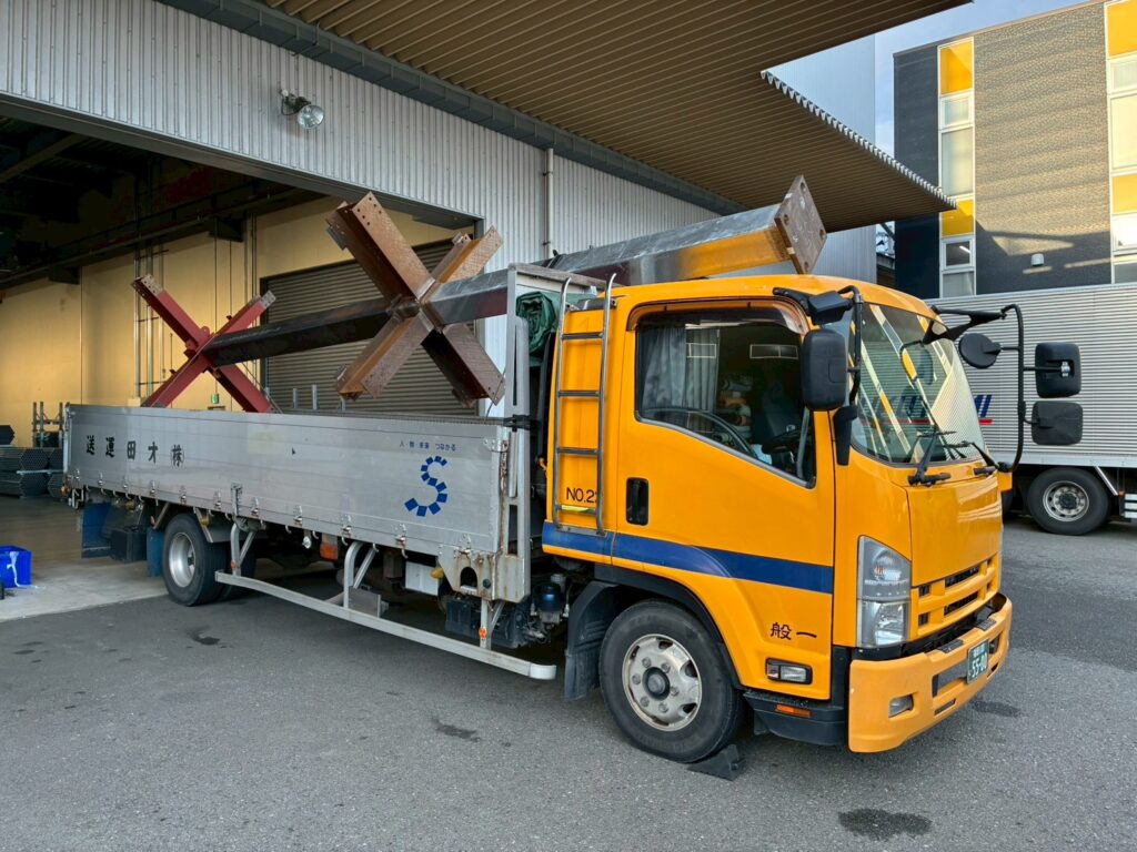 福岡運送会社のﾄﾗｯｸ