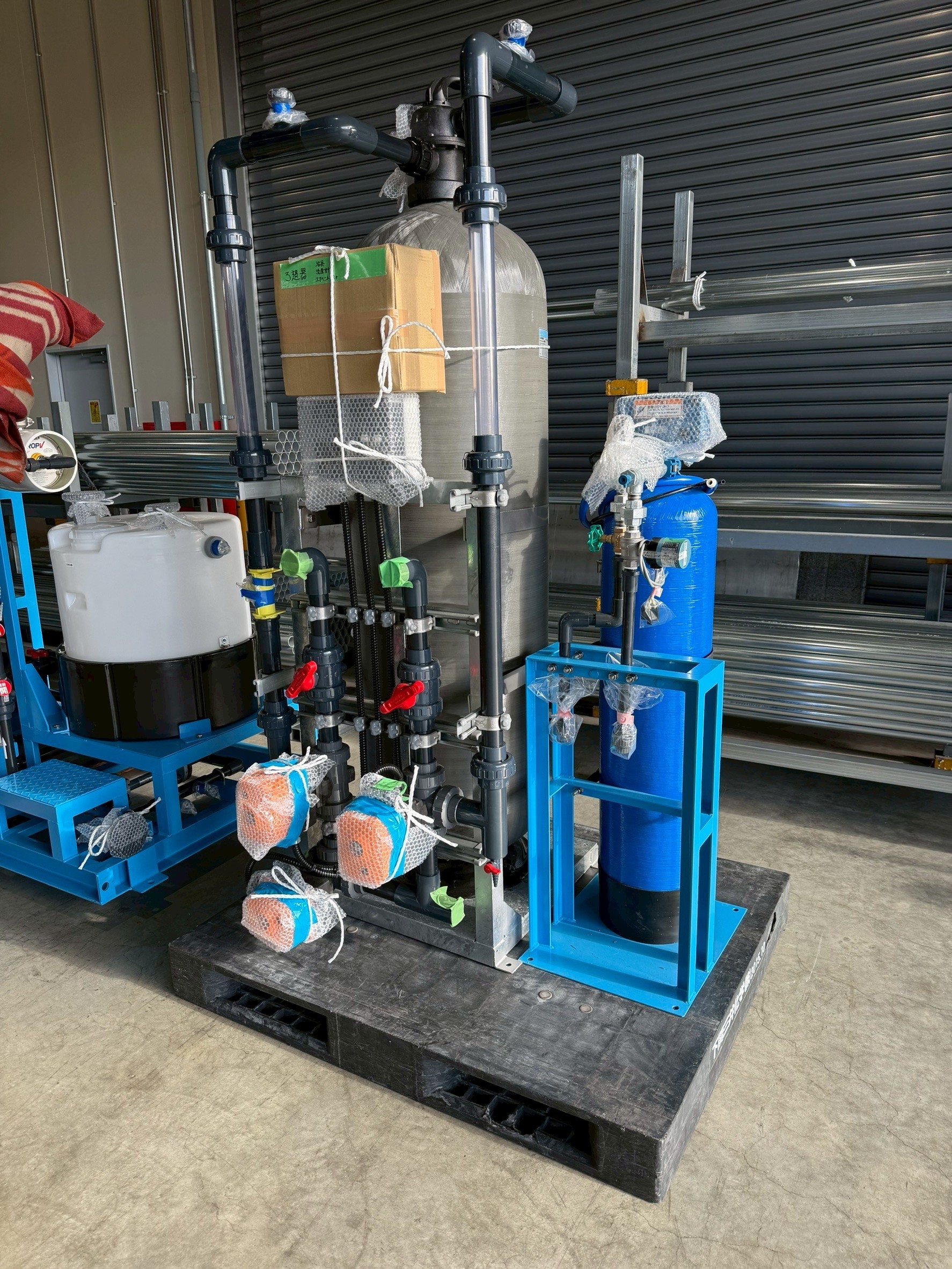 薬注ポンプ輸送のイメージ画像②