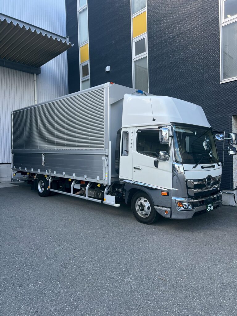 福岡運送会社の様子2