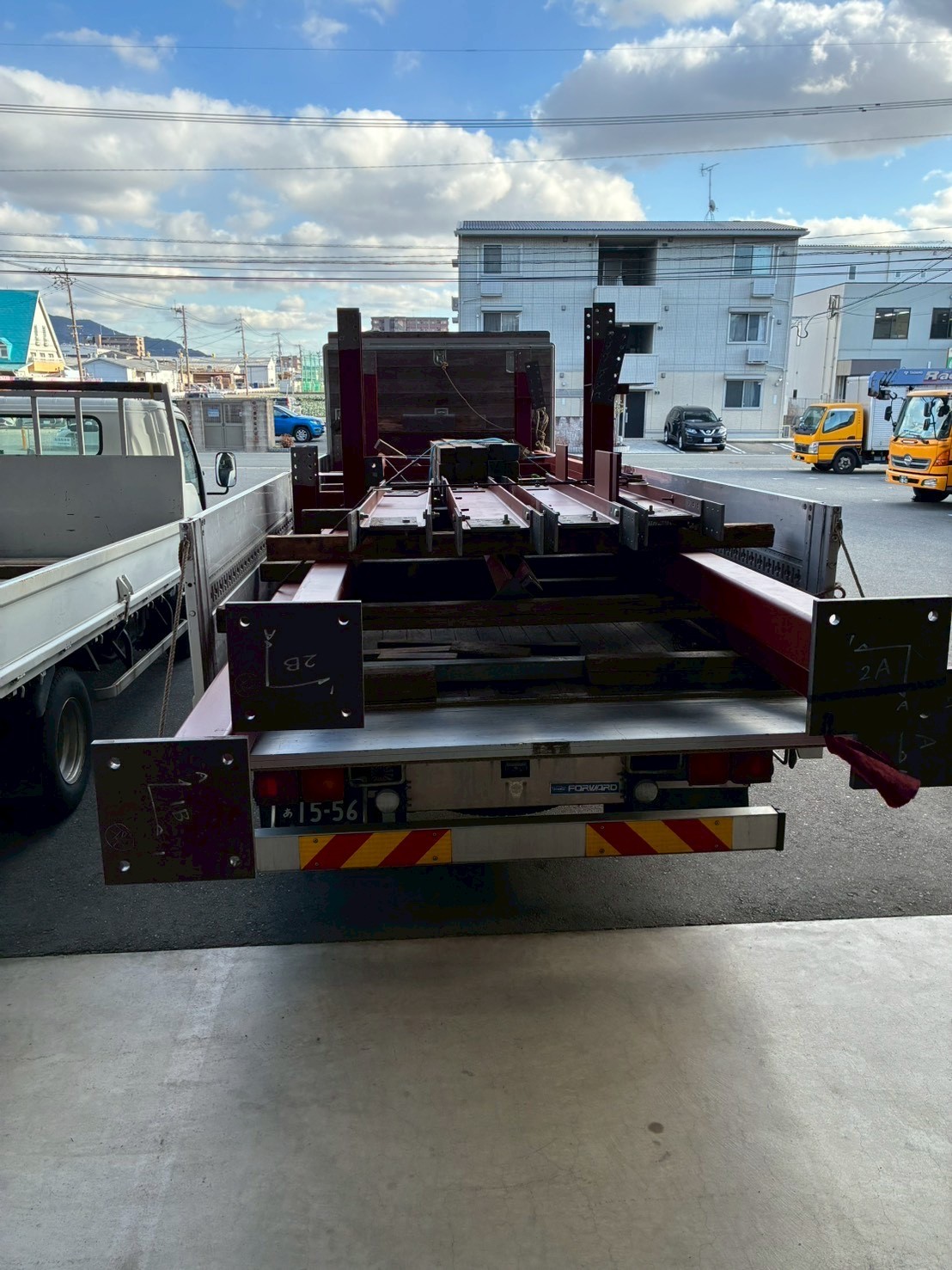 鉄筋輸送のイメージ画像②